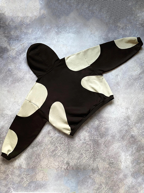 EMMIOL Felpa patchwork color block