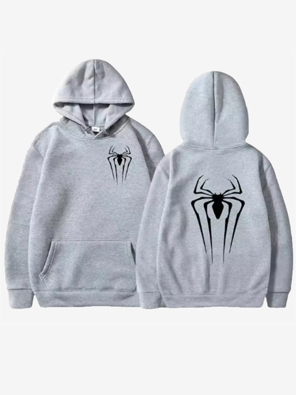 EMMIOL Felpa stampata Spider-Man
