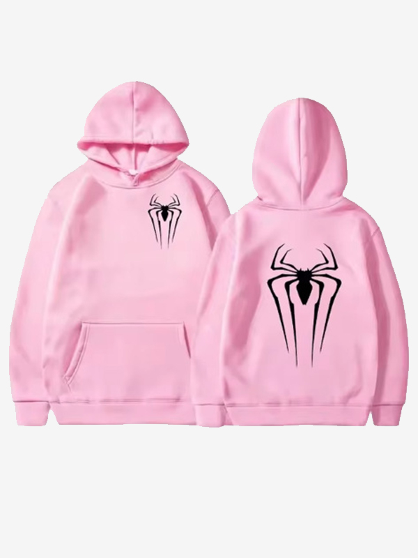 EMMIOL Felpa stampata Spider-Man