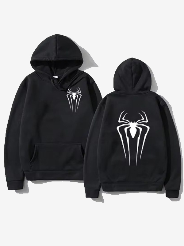 EMMIOL Felpa stampata Spider-Man