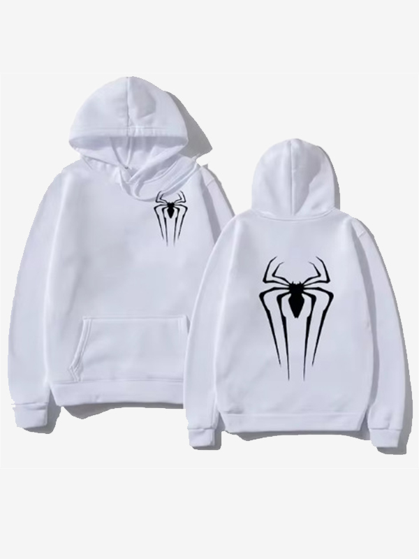 EMMIOL Felpa stampata Spider-Man