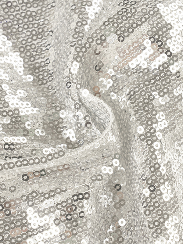 EMMIOL Top a fascia con fiocco decorato con paillettes
