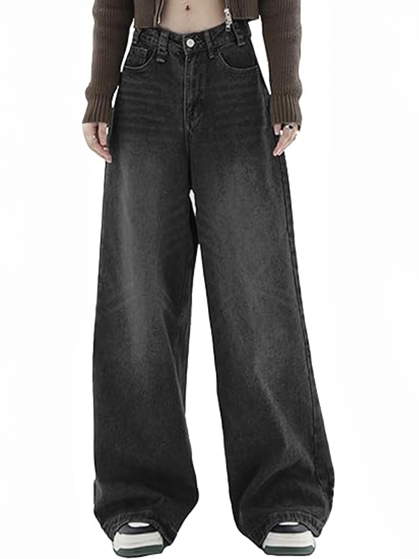 EMMIOL Women's Baggy Jeans High Waist Barrel Jeans