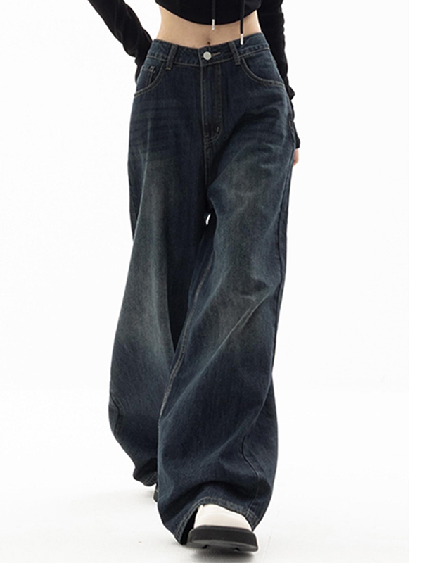 EMMIOL Women's Baggy Jeans High Waist Barrel Jeans