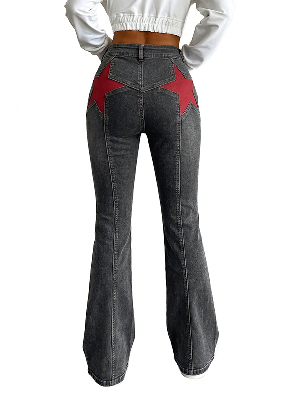 EMMIOL Women's Y2K High Waist Flare Jeans