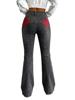 EMMIOL Women's Y2K High Waist Flare Jeans