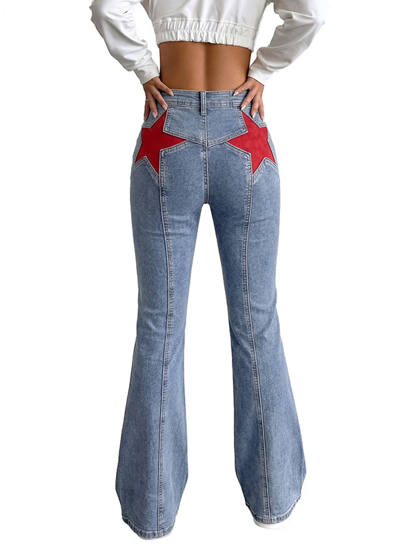 EMMIOL Women's Y2K High Waist Flare Jeans