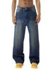 EMMIOL Men's Wide Leg Jeans Y2K Vintage Baggy Jeans
