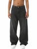 EMMIOL Men's Wide Leg Jeans Y2K Vintage Baggy Jeans