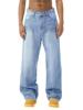 EMMIOL Men's Wide Leg Jeans Y2K Vintage Baggy Jeans