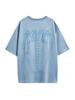 EMMIOL T-shirt da uomo larghe con grafica Y2K, girocollo oversize, pantaloncini