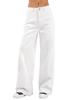EMMIOL Women's Vintage Y2K Wide Leg Jeans