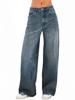 EMMIOL Women's Vintage Y2K Wide Leg Jeans