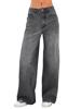 EMMIOL Women's Vintage Y2K Wide Leg Jeans