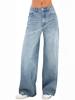 EMMIOL Women's Vintage Y2K Wide Leg Jeans