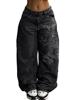 EMMIOL Women's Baggy Barrel Jeans Y2K Vintage Wide Leg Jeans