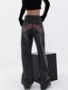 EMMIOL Damen High Waist Y2K Jeans