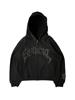 EMMIOL Balaclava Oversized Full Zip Hoodie With Built