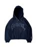 EMMIOL Balaclava Oversized Full Zip Hoodie With Built
