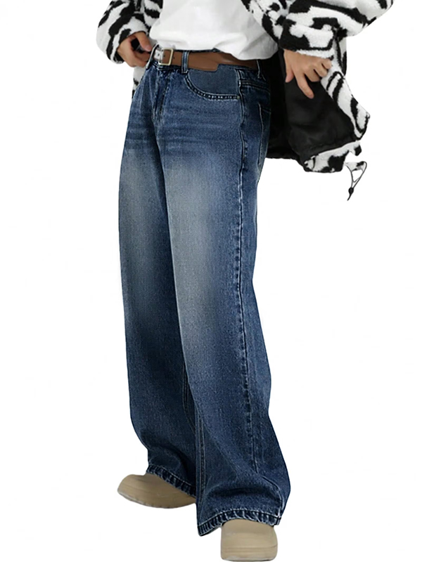 EMMIOL Baggy Jeans Men