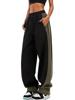 EMMIOL Pantaloni della tuta larghi stile Y2K da donna