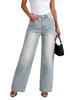 EMMIOL Baggy Jeans for Women Mid-Low Waist
