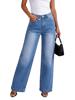 EMMIOL Baggy Jeans for Women Mid-Low Waist