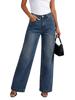 EMMIOL Baggy Jeans for Women Mid-Low Waist