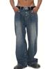 EMMIOL Baggy Jeans Herren Weites Bein
