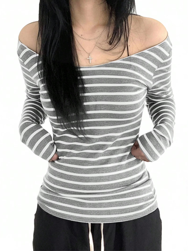 EMMIOL The Shoulder Tops for Women