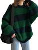 EMMIOL Maglioni a righe oversize da donna