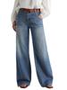 EMMIOL Mid High Rise Wide Leg Baggy Jeans