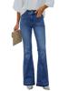 EMMIOL Mid High Waisted Flare Bootcut Jeans