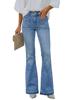 EMMIOL Mid High Waisted Flare Bootcut Jeans