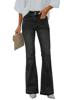 EMMIOL Mid High Waisted Flare Bootcut Jeans