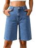 EMMIOL Bermuda Jean Shorts