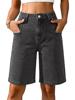 EMMIOL Bermuda Jean Shorts