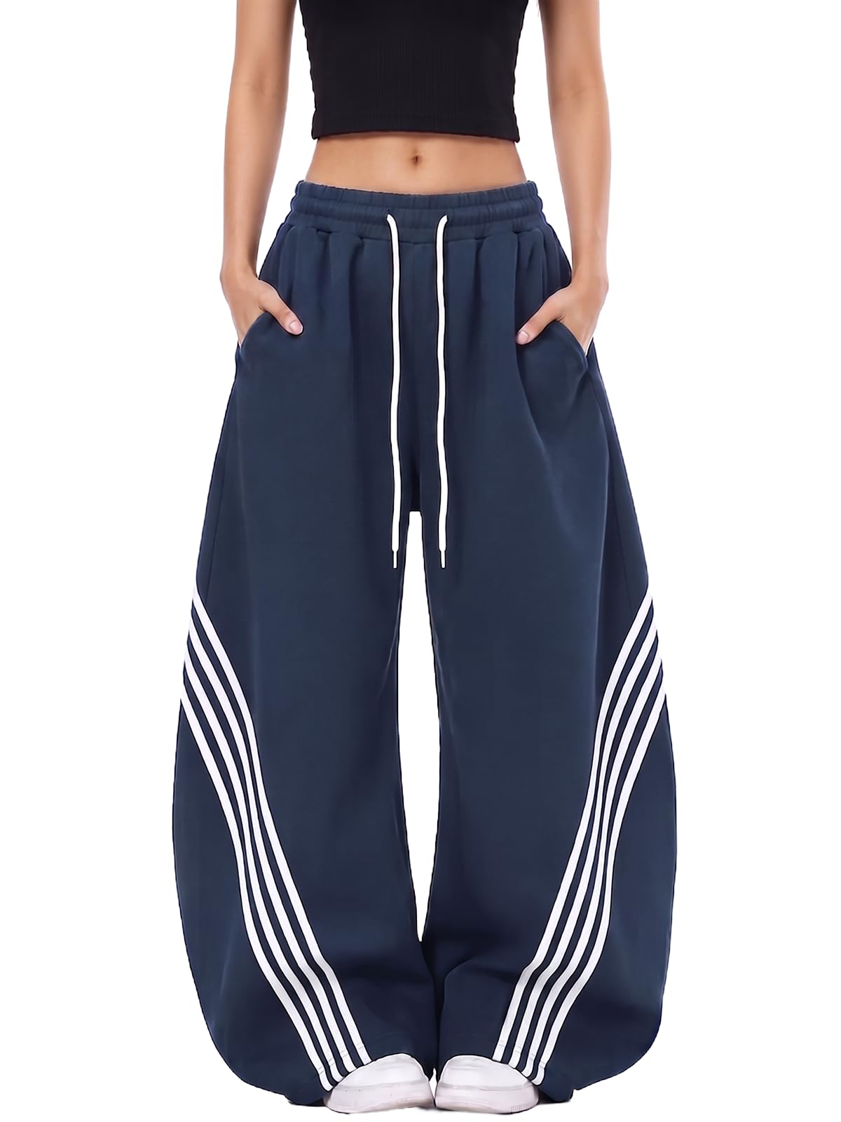 EMMIOL Women's Y2K Baggy Barrel