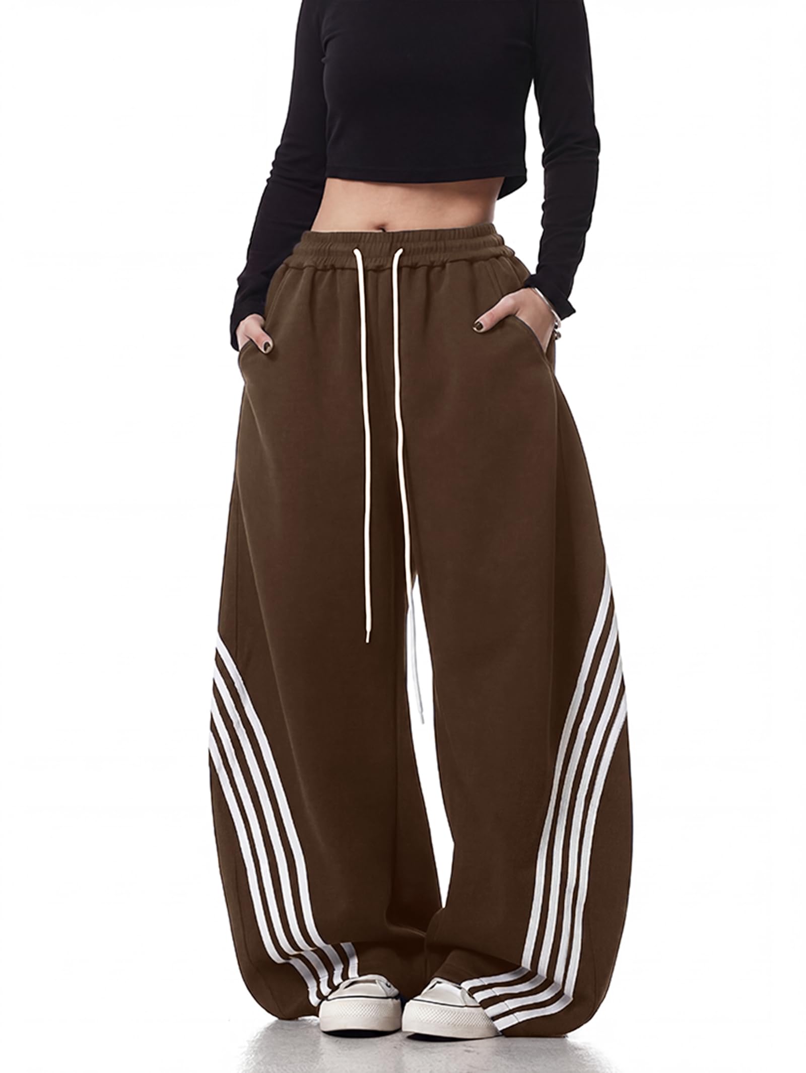 EMMIOL Women's Y2K Baggy Barrel