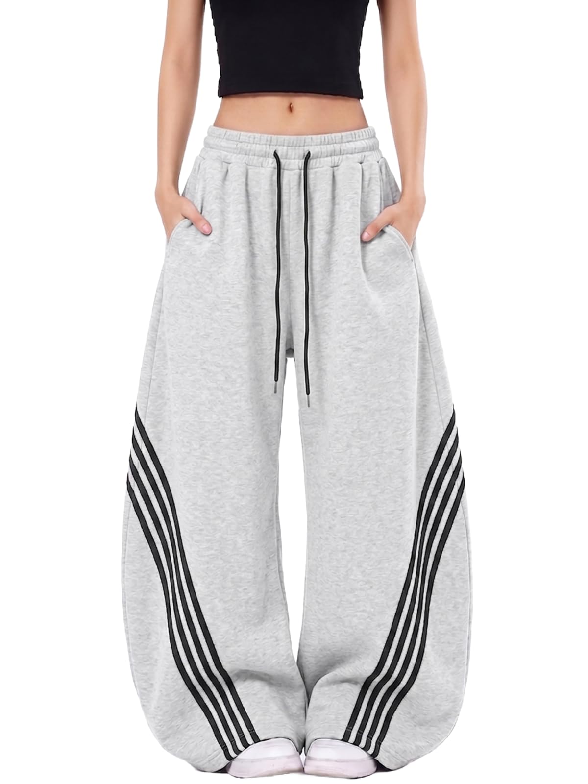 EMMIOL Women's Y2K Baggy Barrel