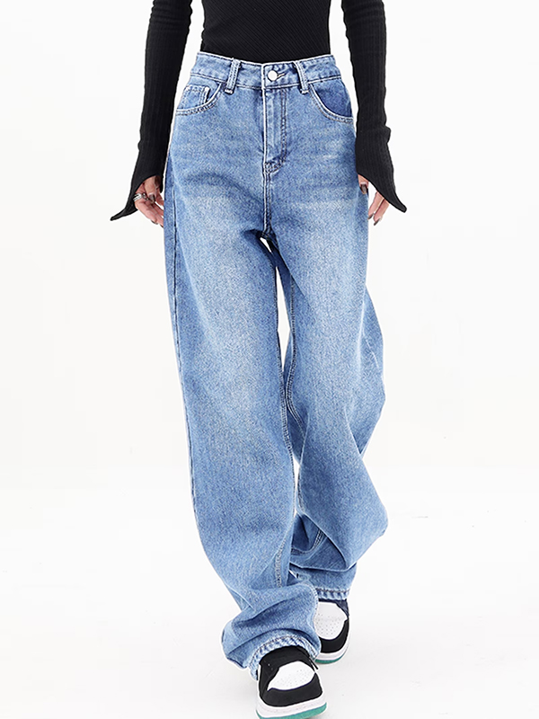 EMMIOL Jeans larghi stile boyfriend