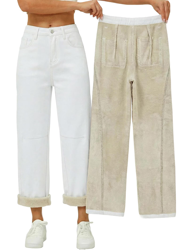 EMMIOL Jeans larghi stile anni 2000