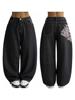 EMMIOL Y2K 90s Hip Hop Pantalones anchos
