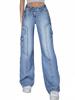 EMMIOL Pantalones cargo vintage Y2K