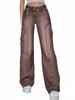 EMMIOL Pantalones cargo vintage Y2K