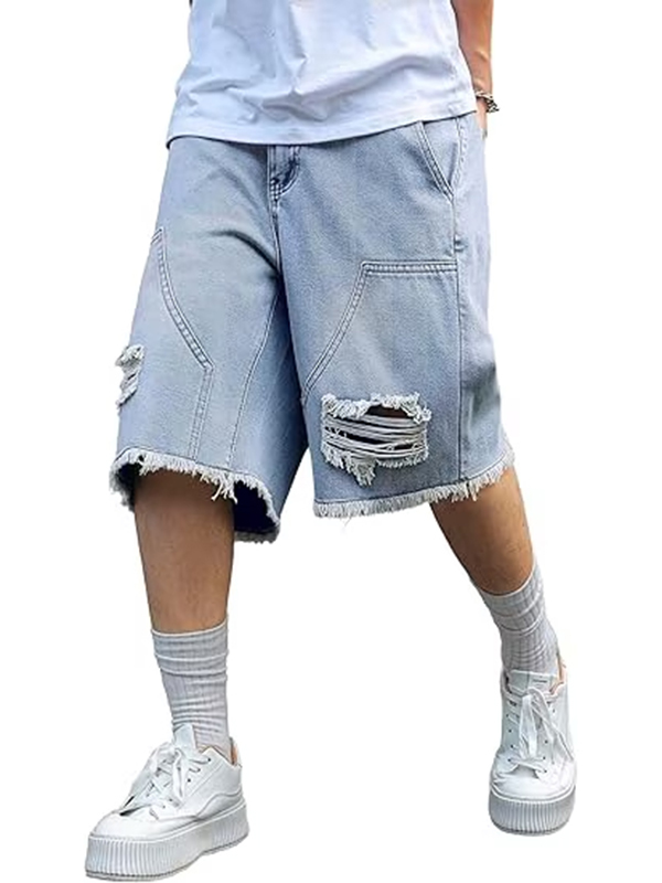 EMMIOL Y2K Carpenter Baggy Jean