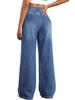 EMMIOL Pantalones vaqueros anchos de pierna holgada
