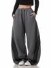 EMMIOL Y2K Striped Baggy Sweatpants