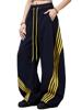 EMMIOL Y2K Striped Baggy Sweatpants