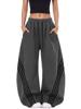 EMMIOL Y2K Striped Baggy Sweatpants